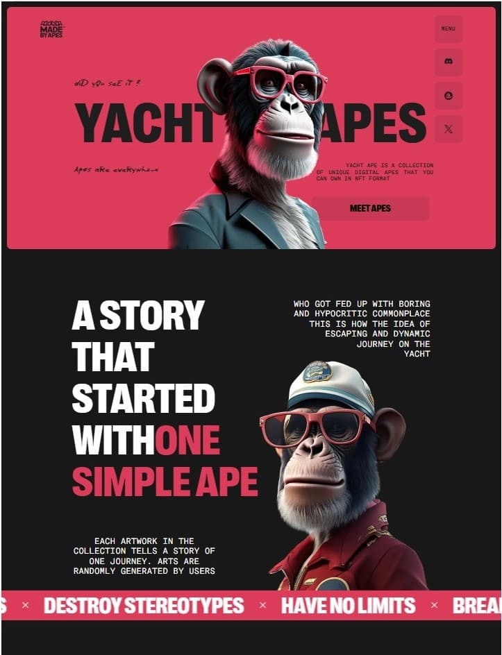  Ape nft site
