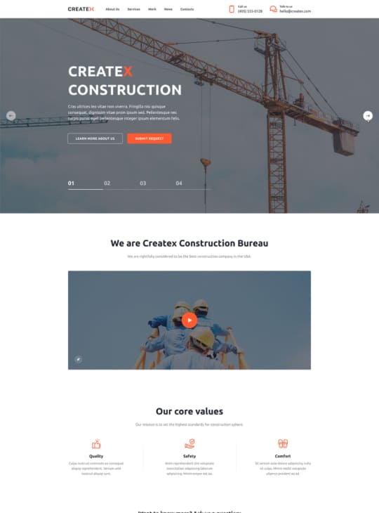  Createx site