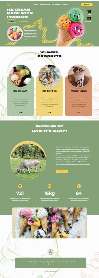  Ice cream site